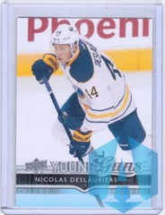 2014-15 Upper Deck #207 Nicolas Deslauriers Young Guns RC